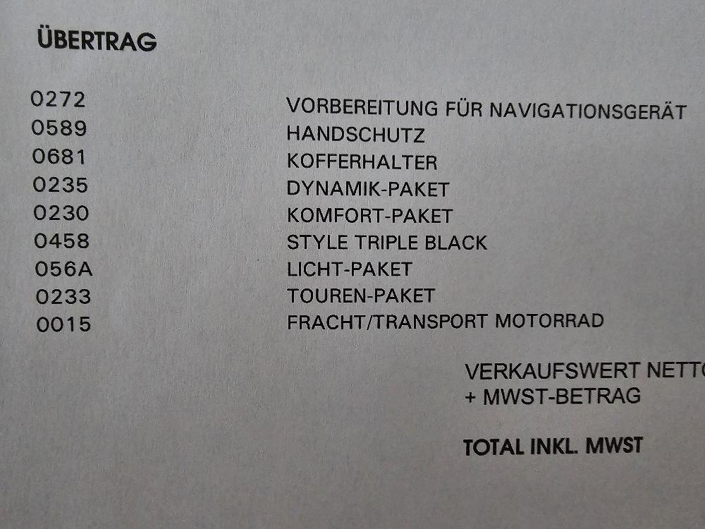 Motorrad verkaufen BMW R1250 GS  Ankauf